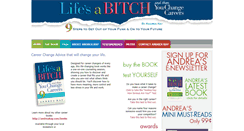 Desktop Screenshot of lifesabitchchangecareers.com